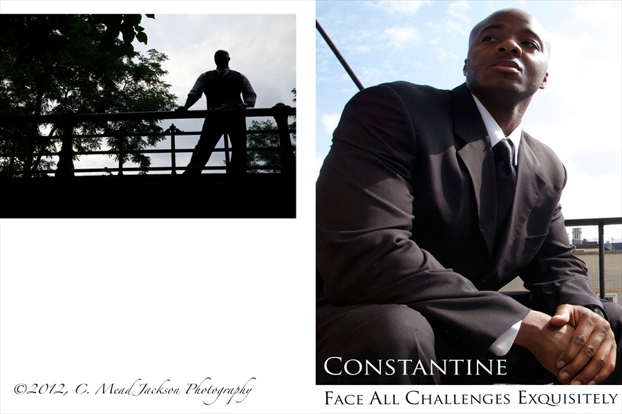 Constantine Cover